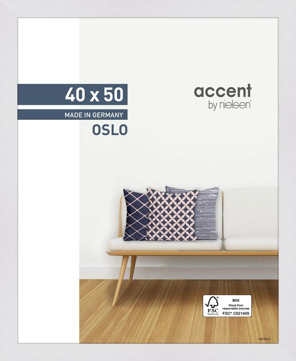 Actual product image Nielsen Oslo (40 x 50 cm)