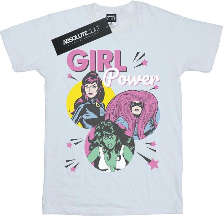 Immagine prodotto Girl Power Maglietta Ragazze (140, 146)