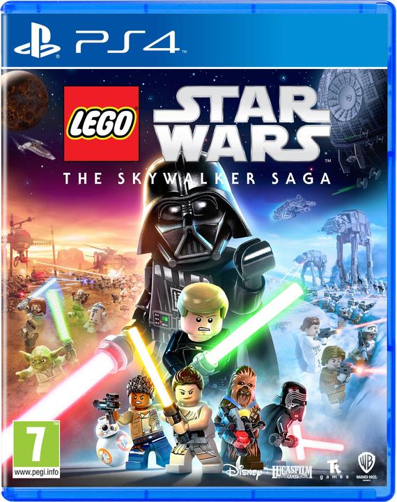 WB LEGO Star Wars: The Skywalker Saga Standard PlayStation 4 (PS4)
