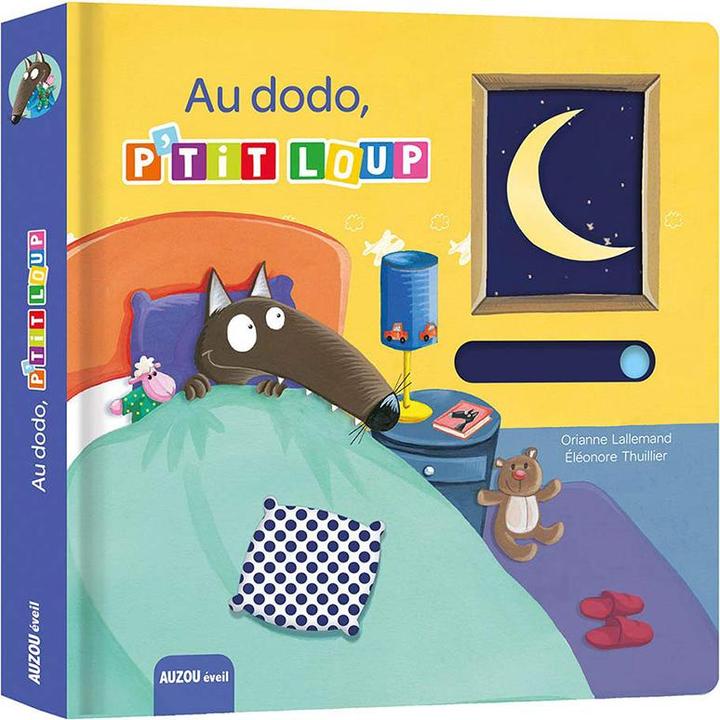 Produktbild P'tit Loup / Au dodo (Französisch, Lallemand Orianne, Thuillier Eléonore, 2018)