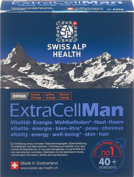 Immagine prodotto Swiss Alp Health Man Drink (20 Pezzo/i, Bustina, 27 g)