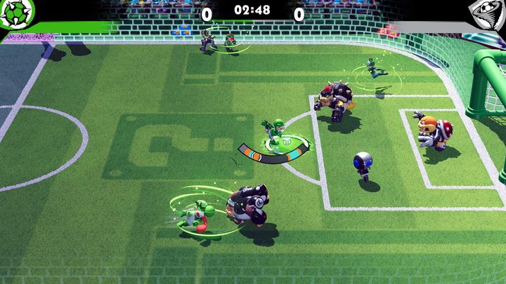 Produktbild Nintendo Mario Strikers: Battle League Football (Switch, Multilingual)
