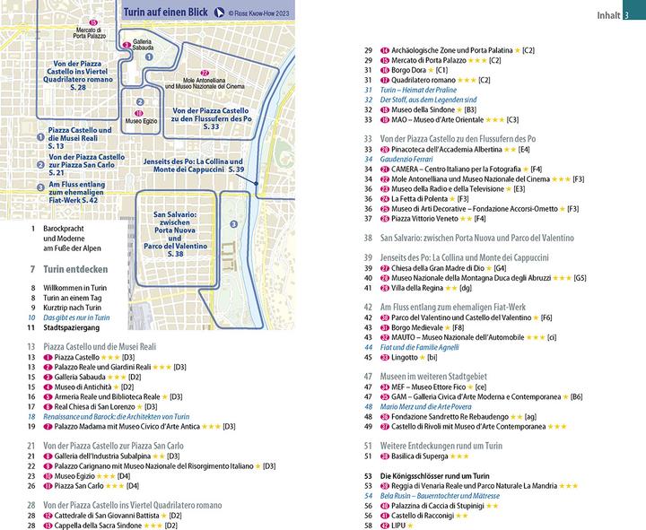 Produktbild CityTrip Turin (Deutsch, Sibylle Geier, 2023)