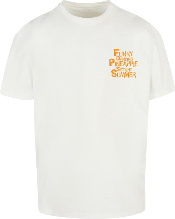 Produktbild Merchcode Funky Pineapple Oversized T-shirt - 170539 (XXL)