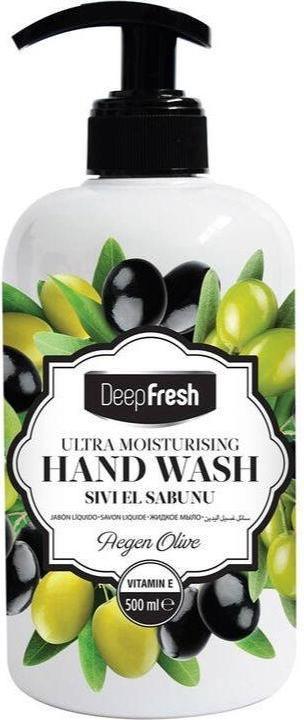 DeepFresh Soup Liquid Deep Fr Aegan Olive 500ml (Flüssigseife, 500 ml)