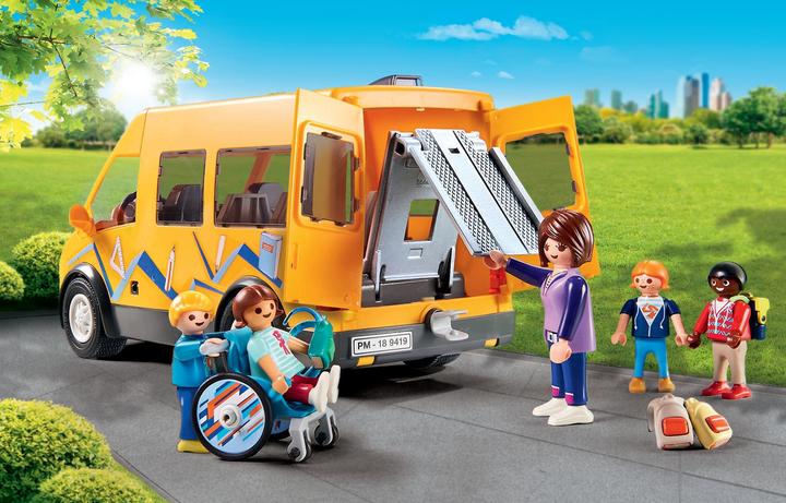 Produktbild Playmobil City Life Schulbus (9419, Playmobil City Life)