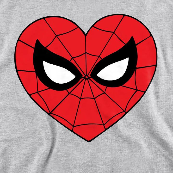 Immagine prodotto Spiderman Felpa Cuore Adulto Unisex (M)