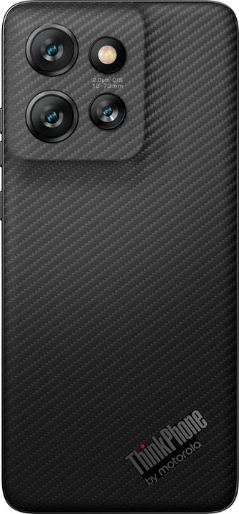 Image du produit Motorola ThinkPhone25 (256 Go, Noir, 6.36", SIM + eSIM, 50 Mpx, 5G)