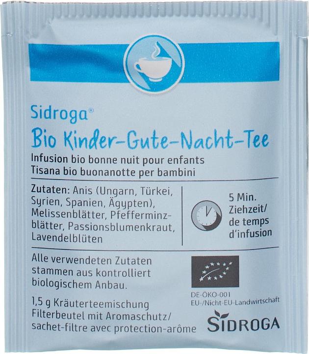 Produktbild Sidroga Kinder-Gute-Nacht-Tee (20 g)