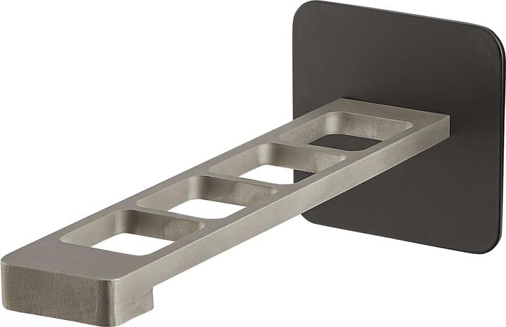 Image du produit Webert Mélangeur lavabo ONE-X bec fonte, noir mat