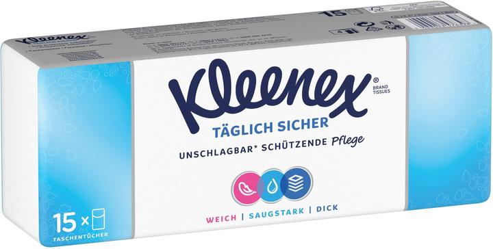 Image du produit Kleenex Taschentücher Täglich sicher