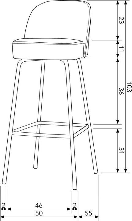 Actual product image BePureHome Vogue