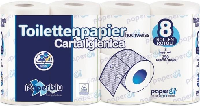Produktbild Paperdi Toilettenpapier weiss