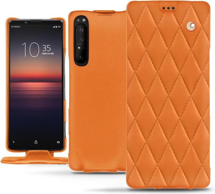 Produktbild Noreve Lederschutzhülle vertikal (Sony Xperia 1 II)