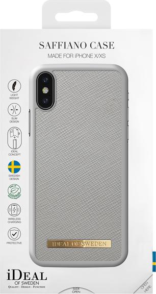 Actual product image iDeal Of Sweden Saffiano Case (Apple iPhone X, Apple iPhone XS)