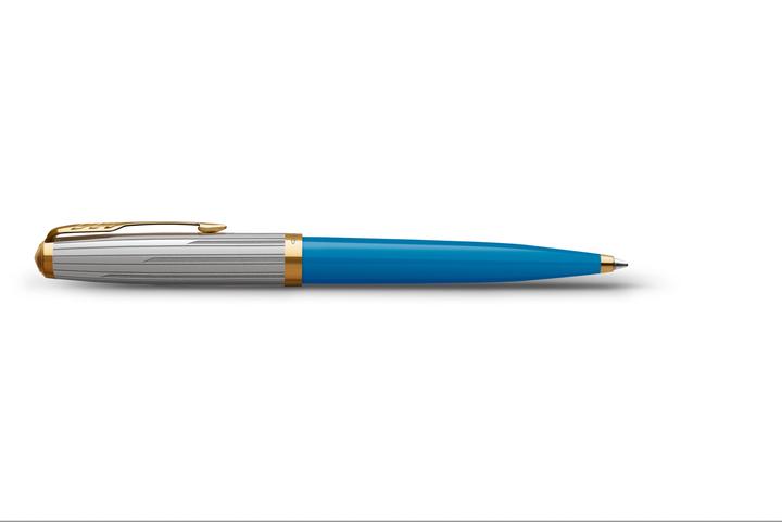 Immagine prodotto Parker Pen Penna a sfera 51 Premium Turchese G.C. M (Turchese, 1 x)