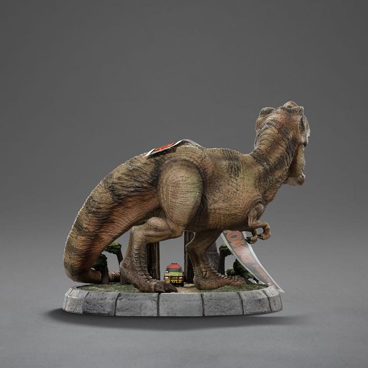 Produktbild Iron Studios Jurassic Park Mini Co. PVC Figur T-Rex Illusion Deluxe 15 cm
