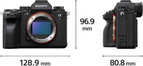 Actual product image Sony Alpha 1 (50.10 Mpx, Full frame)