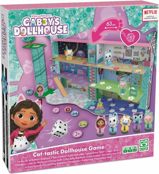 Productafbeelding Cartamundi Cursus 3d Gabby (Nederlands, Bulgaarse)