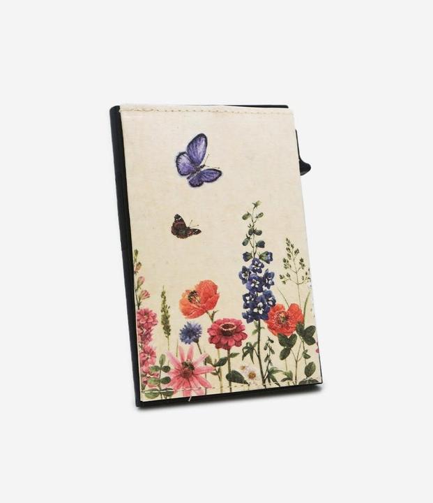 Produktbild Paprcuts RFID Alu Kartenetui Blumenwiese | Little Bee Fresh Koop