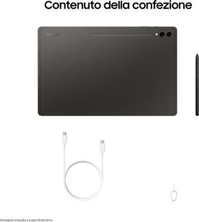 Produktbild Samsung Galaxy Tab S9 Ultra (nur WLAN, 14.60", 256 GB, Graphite Grey)