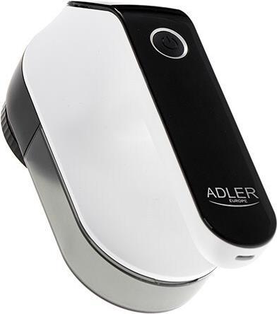 Immagine prodotto Adler | Rimuovi pelucchi LCD | AD 9618 | Bianco/Nero | Batteria ricaricabile