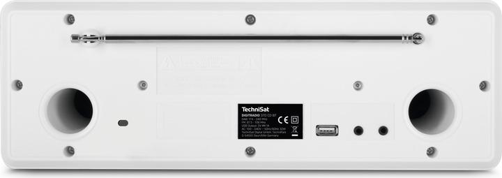 Produktbild TechniSat DAB+ Radio DigitRadio 370 CD BT (DAB+, UKW, Bluetooth, Radio Frequency (RF))