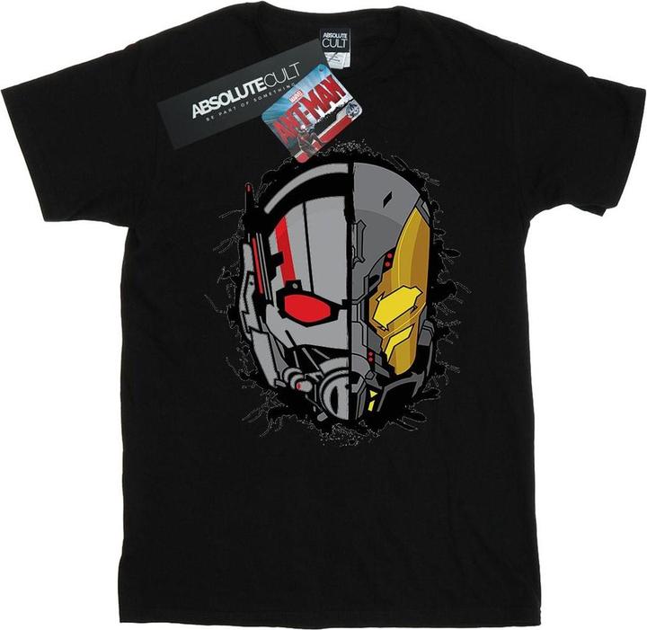Produktbild AntMan TShirt mit geteiltem Helm (L)