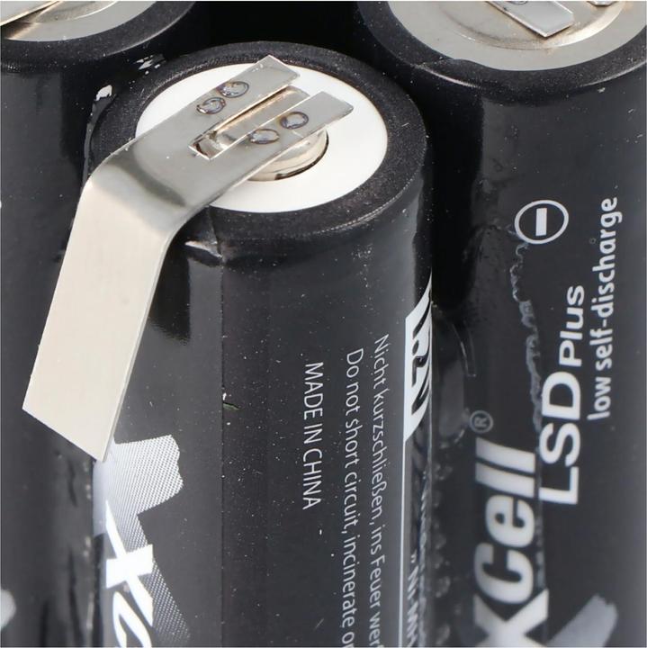 Produktbild AccuCell Akku Makita 6722D, 6722DW, 6723DW, TL00000012 CS-MKT672PW, 4 x APFT2100-1 (4.80 V, 2100 mAh)