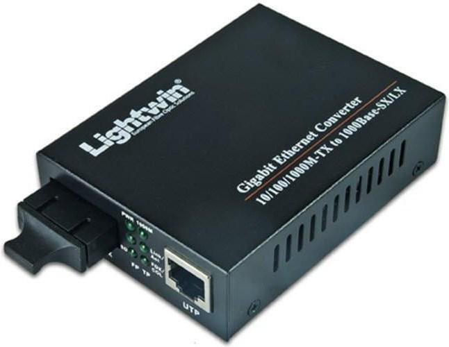 Wirewin Media converter LWC 10/100/1000 MM-2 SC (Media converter)