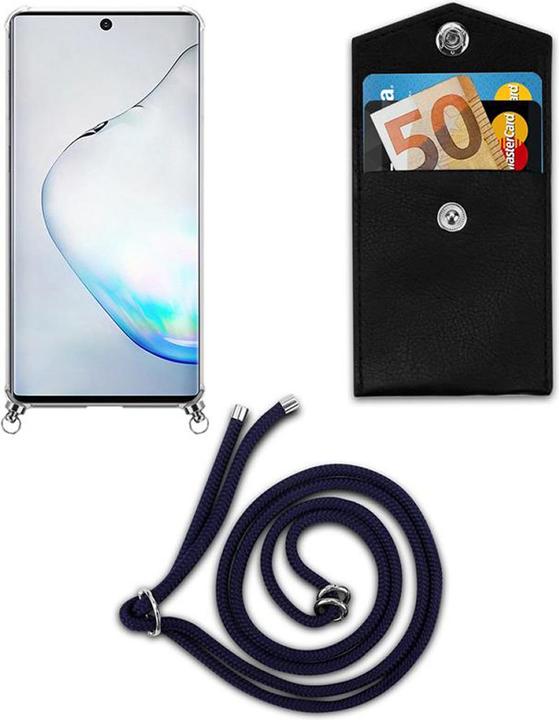 Produktbild Cadorabo TPU Handy Kette SILBER Cover