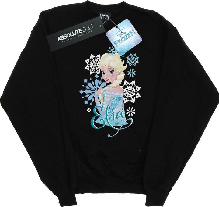 Immagine prodotto Disney Frozen Elsa Snowflakes Felpa Uomo (M)