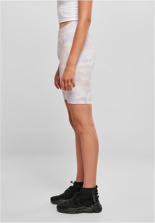 Produktbild Urban Classics Ladies High Waist Camo Tech Cycle Shorts (XL)