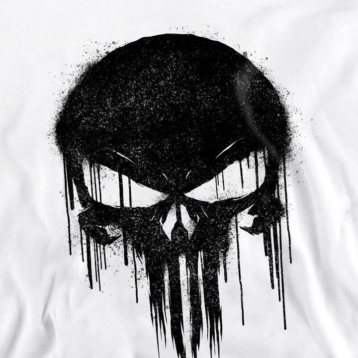 Immagine prodotto The Punisher Felpa Grande Logo Adulto Unisex (M)