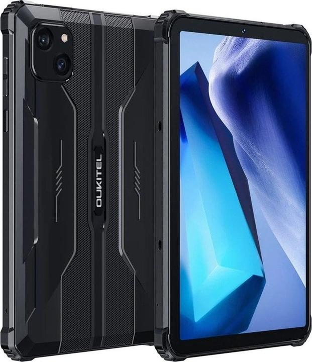 Actual product image Oukitel RT3 (4G, 8", 64 GB, Black)