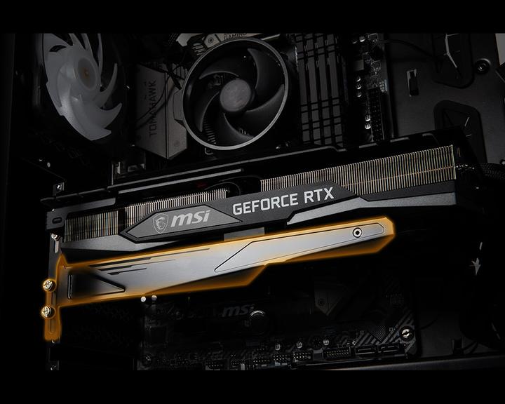 Image du produit MSI GeForce RTX 3060 GAMING Z TRIO 12G (12 Go)