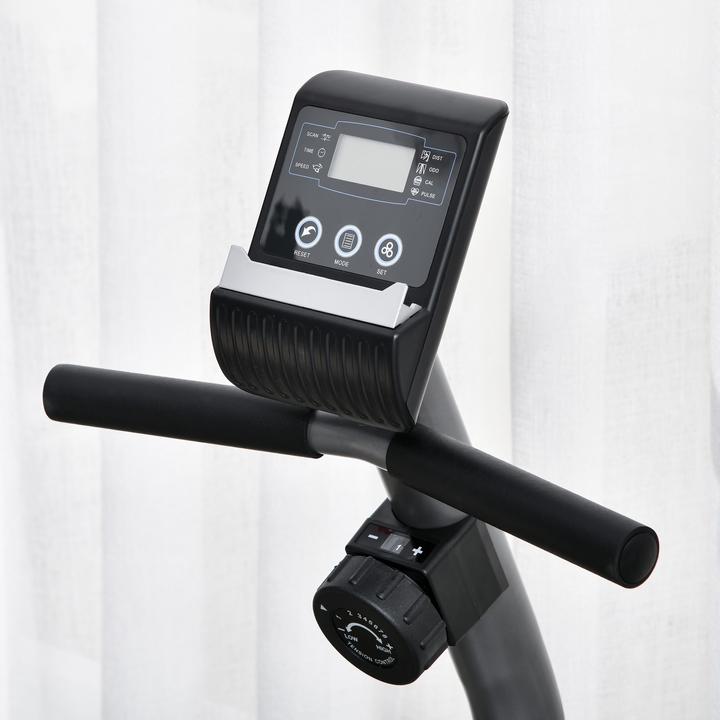 Produktbild Homcom Liegeergometer mit LCD-Anzeige und 8 Stufen
