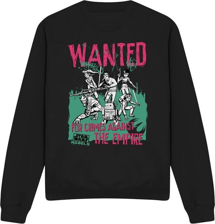 Star Wars Wanted Rebels Sweatshirt