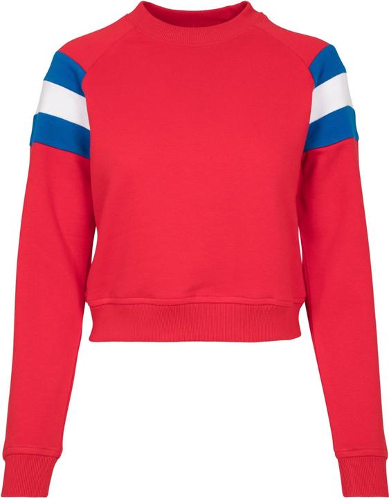 Actual product image Urban Classics Ladies Sleeve Stripe Crew (XL)