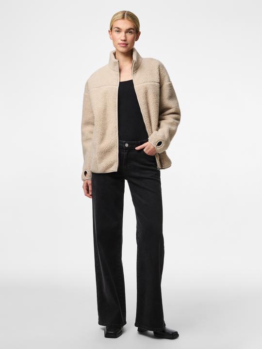 Produktbild Pieces Pcsadia Ls Teddy Jacket Noos Bc (L)