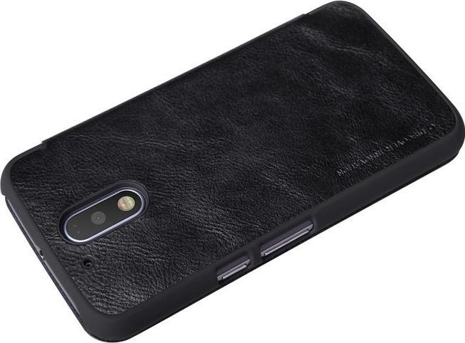 Actual product image Nillkin Qin Series (Motorola Moto G4 Plus)