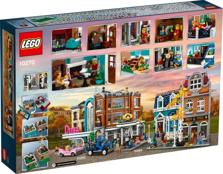 Produktbild LEGO Buchhandlung (10270, LEGO Creator Expert, LEGO Seltene Sets)