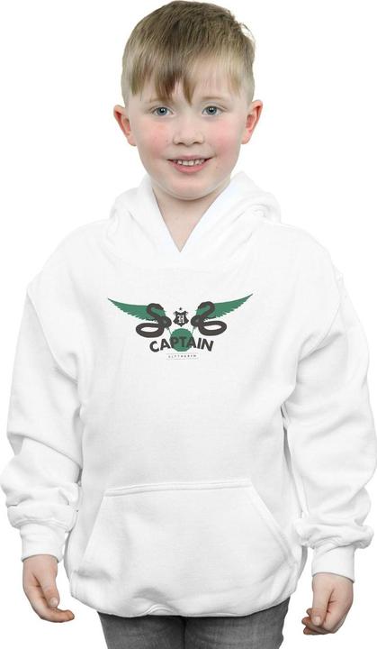 Produktbild Slytherin Captain Kapuzenpullover Jungen (140, 146)