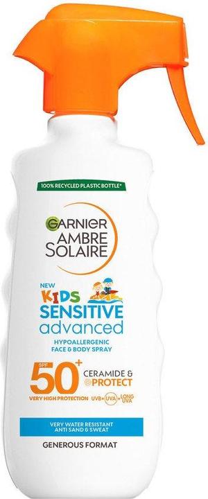 Image du produit Garnier Kids Sensitive Advanced (Spray solaire, SPF 50, 270 ml)
