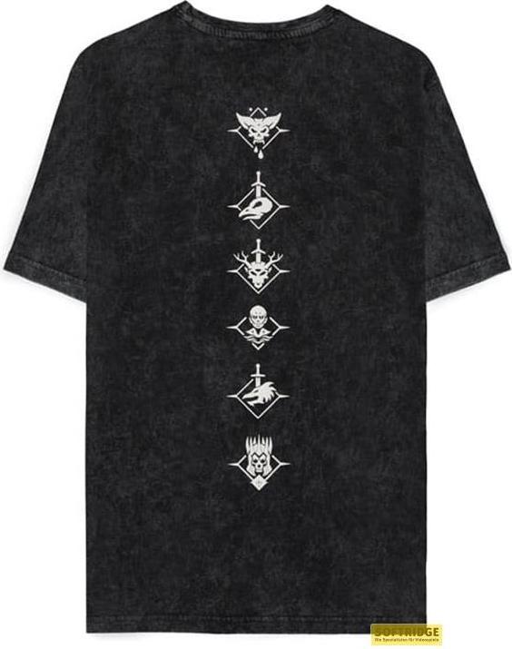 Image du produit Difuzed THE WITCHER - Signs - T-Shirt Homme (M) (M)