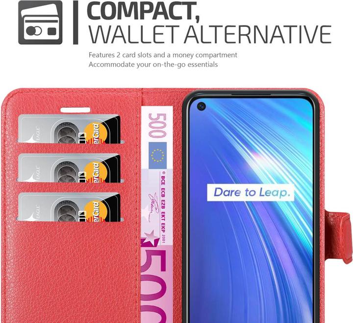 Produktbild Cadorabo Book Stand (Realme 6, Realme 6s)
