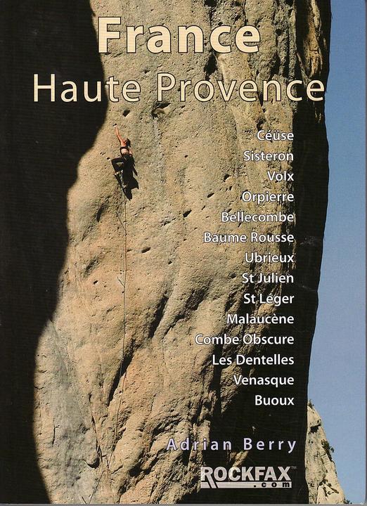 France Haute Provence (English, Adrian Berry, 2009)