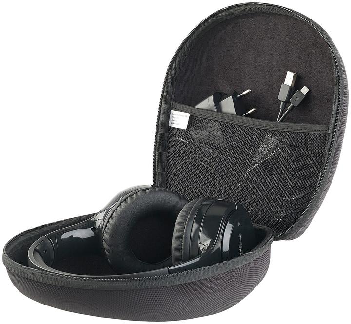 Produktbild Auvisio Hardcase-Schutztasche (Kopfhörer Tasche)