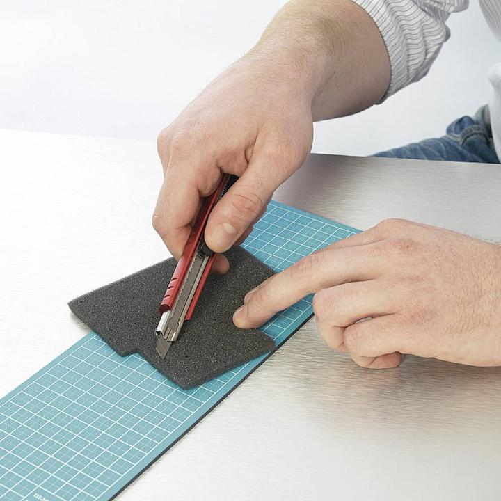 Produktbild Toolcraft Cutter Messer 9 mm Aluminium (Cutter)