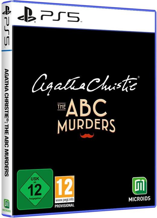Produktbild astragon Agatha Christie: ABC Murders PS-5 (PS5)